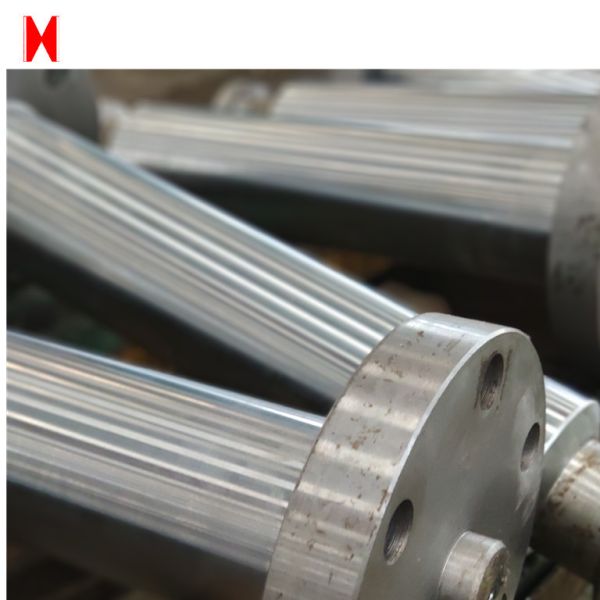 Quality Cnc Machining Precision Steel Spline Shaft HRC72 Hardness wholesale