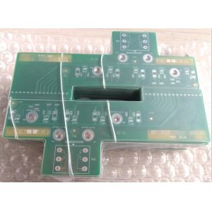2 Layers Electronic Printed Circuit Board 1.6mm HASL Lead Free 2oz Copper