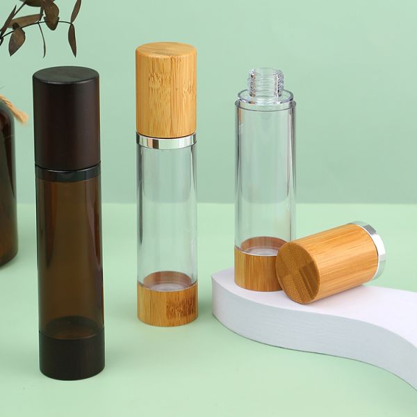 Cream Airless Pump Bottle