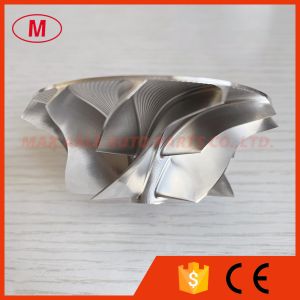 GT15-25 reverse 51.00/71.00mm 6+6 blades high performance milling/aluminum 2618