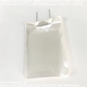 Recyclable Sustainable Micro Perforate Bag With Customized Size BOPP Wicket