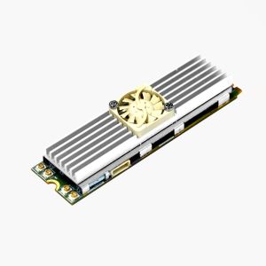 400N4 M2 SDI 1080p60 3G-SDI M2 Capture Card High Efficiency SDK Support