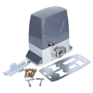 Grey Remote Control Sliding Gate Motor Fast Operation SDM-18