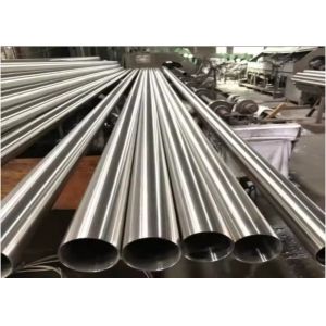 Technique Cold Rolled Hot Rolled Stainless Steel Pipe Tubing 301L BA/2B Surface