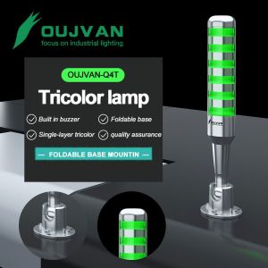 Aluminum Alloy LED Tower Lamp 24V 220V Alarm Indicator Beacon Stack Light With