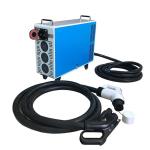 Portable DC EV Charger with 220V/750V Input/Output Voltage, 120A Output Current,