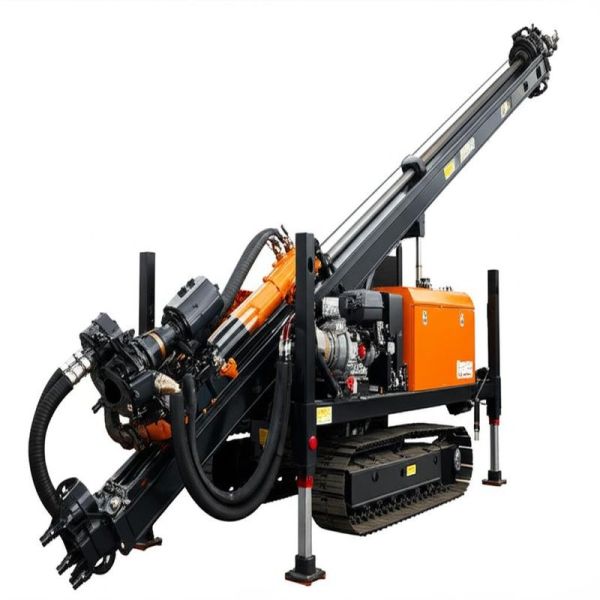 Powerful 275 Hp Horizontal Directional Drill for Bore Diameter Range 4.5-18