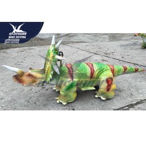 City Square Realistic Dinosaur Models / Stuffed Animal Ride On Toys