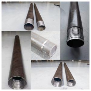 Aw Bw Nw Hw Hwt Pw Pwt Casing Pipe Wireline Drill Rod Long Lasting
