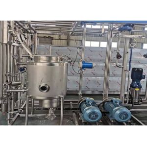 Automatic UHT Sterilizer Machine For Juice / Fresh Milk