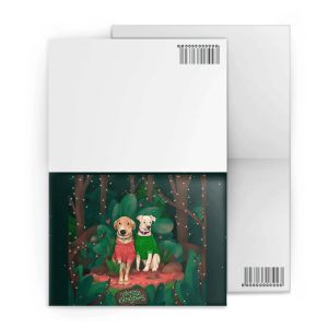 Customised Valentine'S Day Greeting 3d Lenticular Card Offset Printing In PP