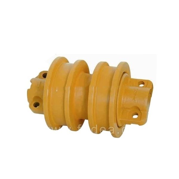 Quality Komatsu D85 Bulldozer Double Flange Track Roller 154-30-00500 with ISO Certification wholesale
