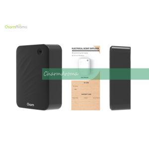 High Efficiency Hotel Scent Diffuser Auto Lockable With Inner Quiet Fan