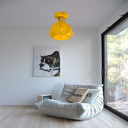 Designer Decorate Colorful Ceiling Lights Fixtures for Kitchen