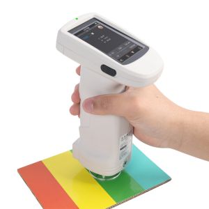 Cheap Plastic PVC Tools Colour Measurement Spectrophotometer Textile Color Reader TS7600 for sale