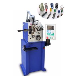 Multifunctional Semi Elliptic CNC Spring Machine With 2 Axis Control CE Approved