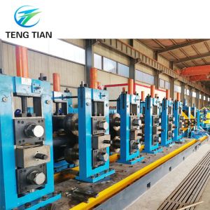 127mm High Frequency Welded Pipe Mill for Carbon Alloy Stainless Steel