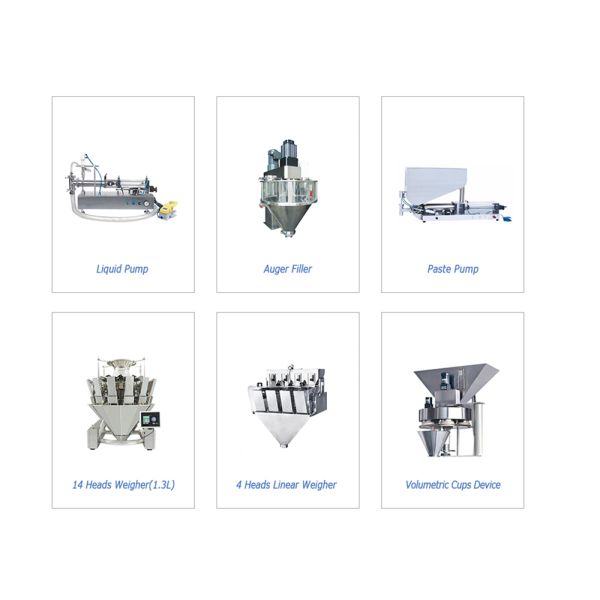 1kg Packaging Machine Accessories Liquid Pump For Paste Juice Drink