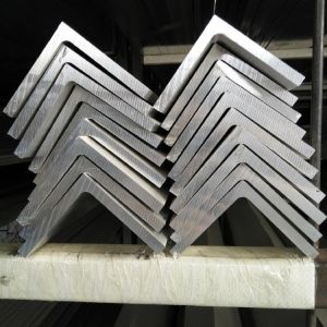 Cheap Standard Specification 6063 Aluminum Alloy Angle Profiles for Structural Applications for sale