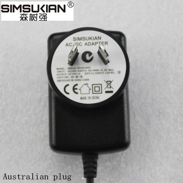 Quality 1-36w australia plug adapter with SAA CE approved wholesale
