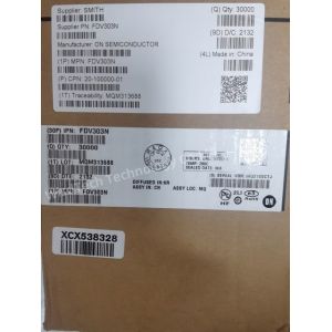 FDV303N Digital FET N-Channel MOSFET N-CH 25V 680MA SOT23 RF Transistors