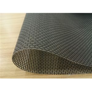 Recycled Eco Friendly Flexible PVC Mesh Fabric For Garden chair sofa