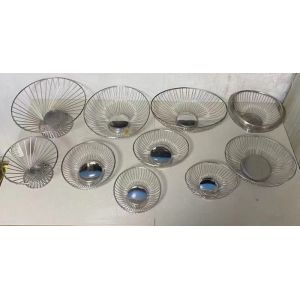 China Punch Press Stamping Fruit And Vegetable Wire Basket OEM Available on sale