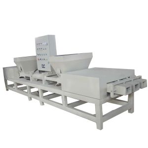 Compressed Wood Chips Pallet Block Extruding Line Machines