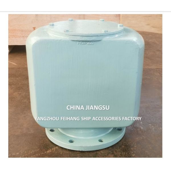 Air Vent Head Fkm-200a, Body Cast Iron Floater Stainless Steel Air Vent Head-Air