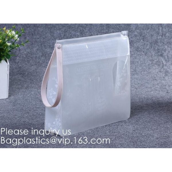Vinyl Document Newspaper File Pen Zipper Bags,Coin Bag Pvc Slider Zipper