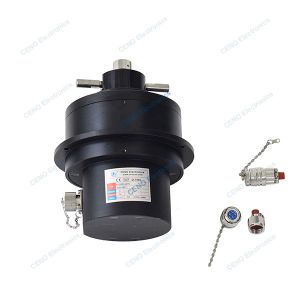 Low Temperature Slip Ring With IP65 Water Proof And Aviation Plug For Airborne