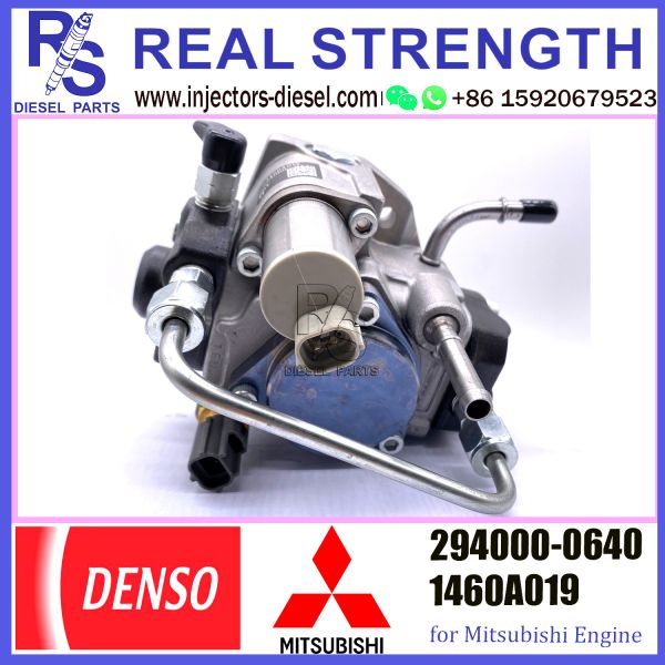 DENSO Fuel Injection Pump for Mitsubishi L200 Triton 2.5 DI-D 2005-2017 294000-0640 1460A019 REMAN