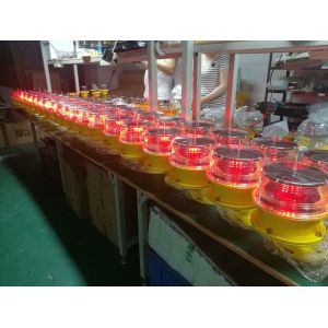 360 Degree Horizontal Output Solar Marine Lantern with Dusk-to-Dawn Operation