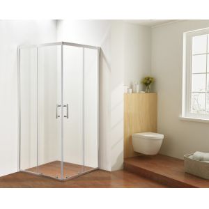 China 900x900x1900mm Square Shower Enclosures With Tray 1-1.2mm on sale