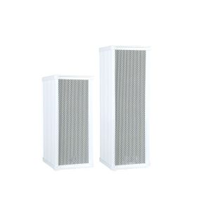90W High End Column Array Loudspeaker Outdoor PA Speaker