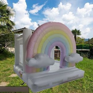 Cheap PVC Castle Inflatable Customize Inflatable Castle for Big Trade Accessory Packing Bag for sale