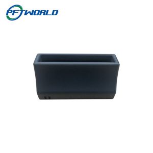 Manufacturing and processing black injection molded parts
