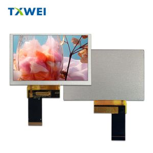 5 Inch IPS TFT LCD 800*480 Pixel 262K Full Color Display ST7262 Driver IC