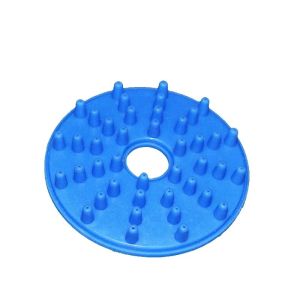 Custom Silicone Shower Head Components for Sanitary Applications