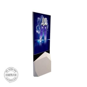 OLED Kiosk Digital Signage Ultra Slim Transparent Double Sided 500 Nits For