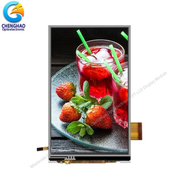 Quality IPS Transmissive LCD Touch Screen Display 5.0" TFT RTP With NT35510 Driver IC wholesale