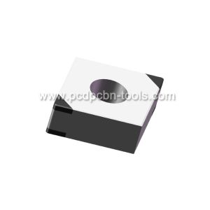 Flexible Rhombic PCBN Inserts Durable Dry Cutting CBN Turning Inserts