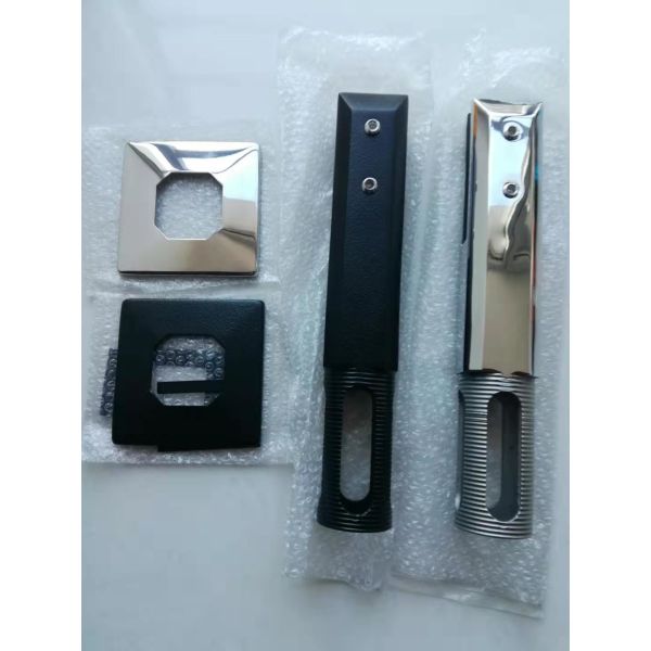 square core drilled spigot ,SS2205 spigot foundry price ,square core driled high polished spigot ,matt black spigot