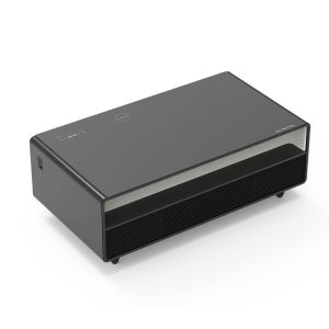 Smart Coffee Table with Dual 135L Refrigerator Drawers Wireless Charging and