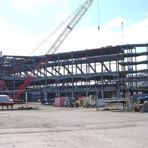 Industrial Modular Mobile Gi Prefabricated Steel Structure Building