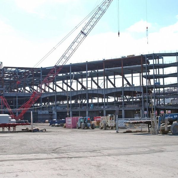 Quality Industrial Modular Mobile Gi Prefabricated Steel Structure Building wholesale