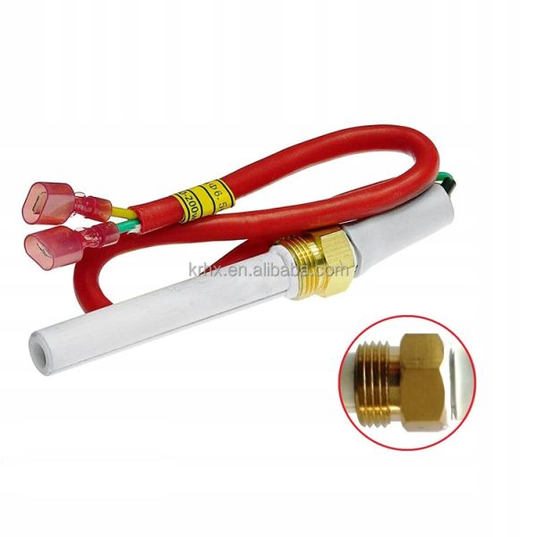Quality Ceramic Igniter / Heating Element for Pellet Stoves GMG and others , total Length 93/106 mm, 110/220/230 V, 200-300W wholesale