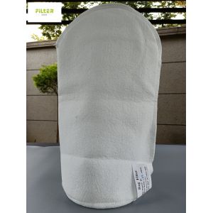 China 1 - 100 Micron Polyester Liquid Filter Bags With Sewing Thread on sale