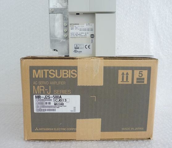 Quality Mitsubishi Servo Driver MR-J2S-500A MR-J2 Series Servo Amplifier & Motor Original adn New wholesale