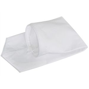 Cheap Fluid Purification Micron Filter Socks / Polyester Felt Filter Bags Five Stitching for sale